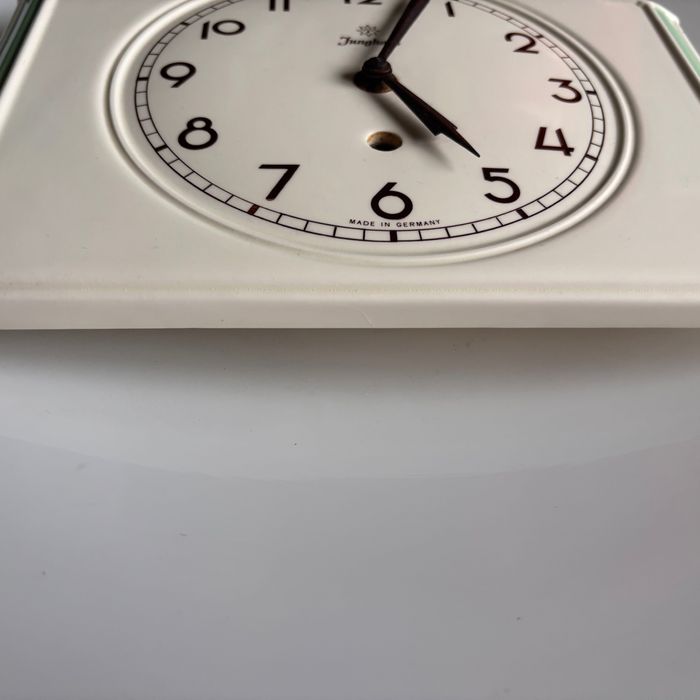Zegar ceramiczny Junghans nakręcany ceramiczny vintage