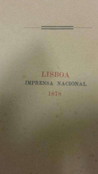 Luis de Camões Os Lusíadas 1878 Imprensa Nacional Raro