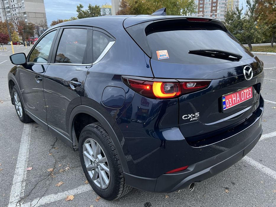 Mazda cx 5 2022 60 т км