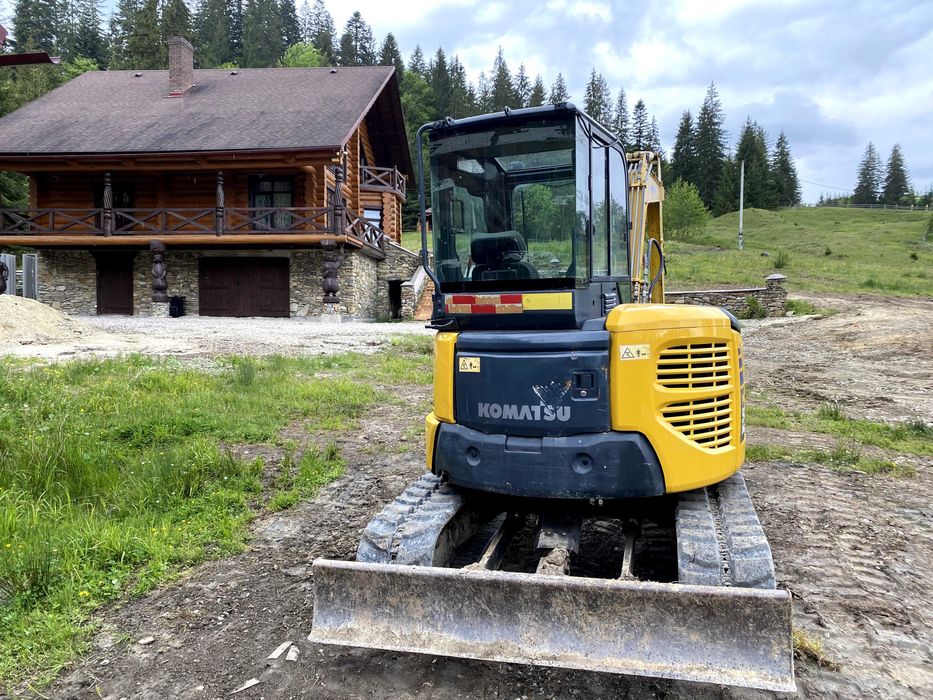 Мініекскаватор Komatsu PC 50 MR-2