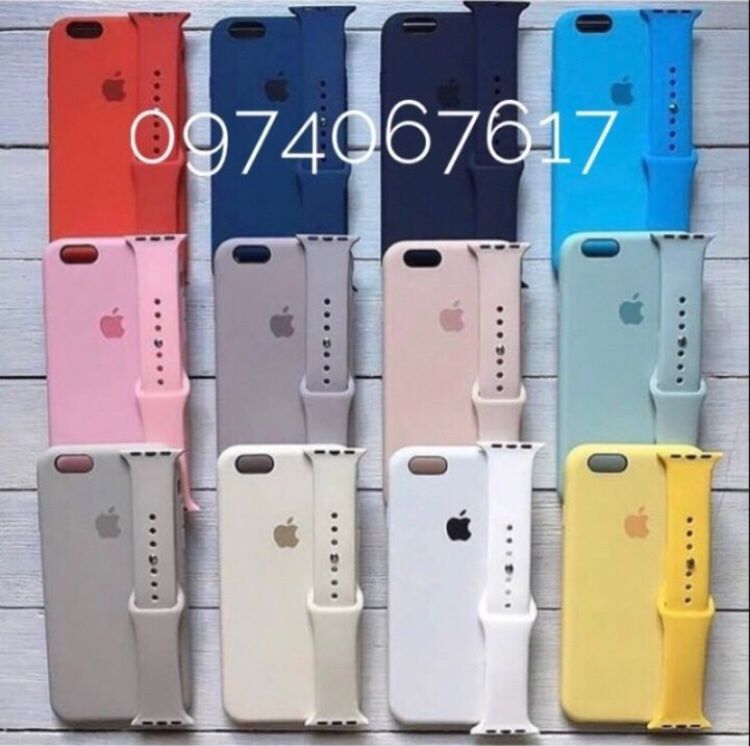 Чехол Silicone Case iPhone 6/7  Силикон кейс на Айфон 6s