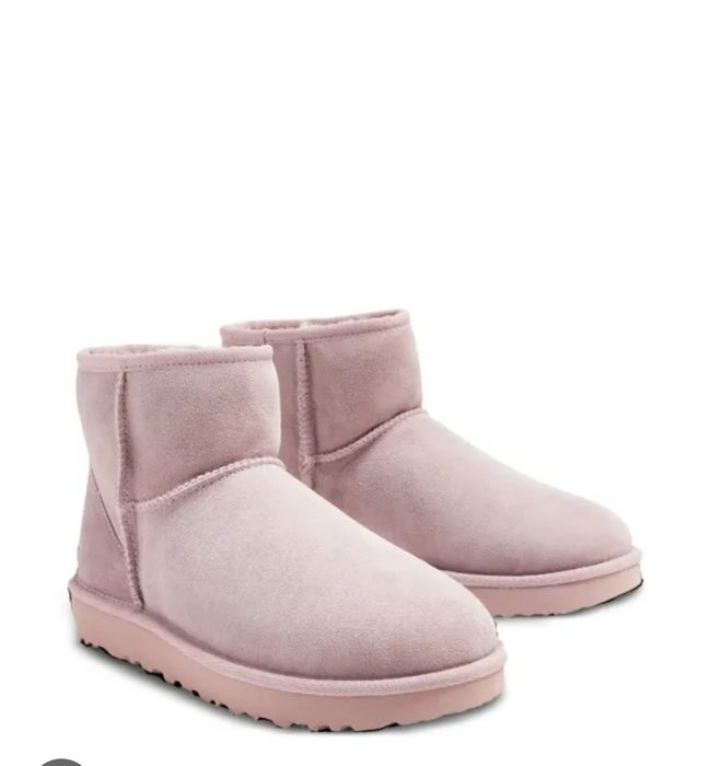 Угги розовые оригинал