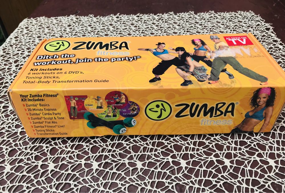 Zumba Fitness Kit (DVD)+ меню на неделю