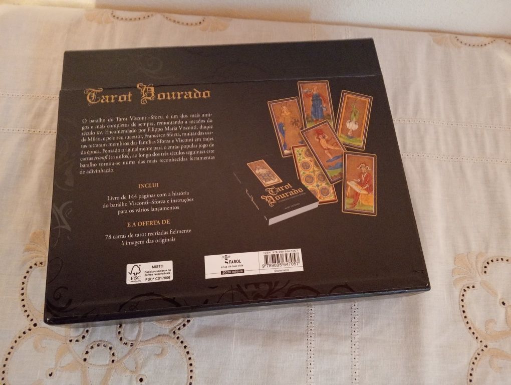 Tarot Dourado em português