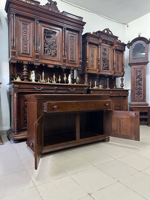 Тумба дерево комод дуб 3372