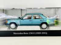 Mercedes-Benz 230E W124 full open wersja dealerska Norev 1/18