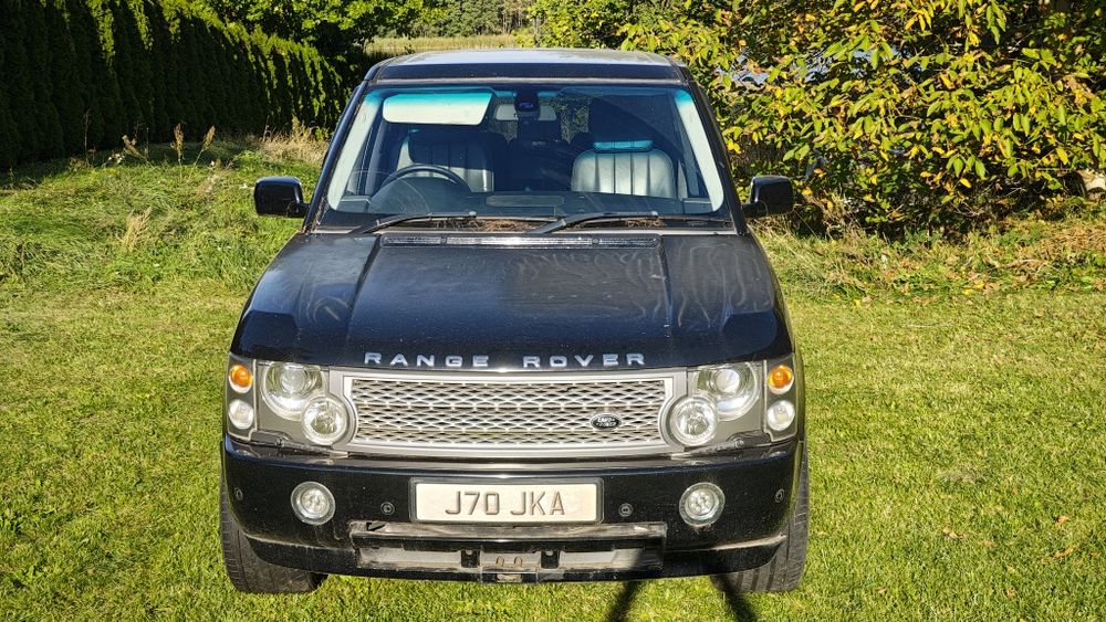 Range Rover Vogue • 4.4L V8 • benzyna/LPG • Anglik