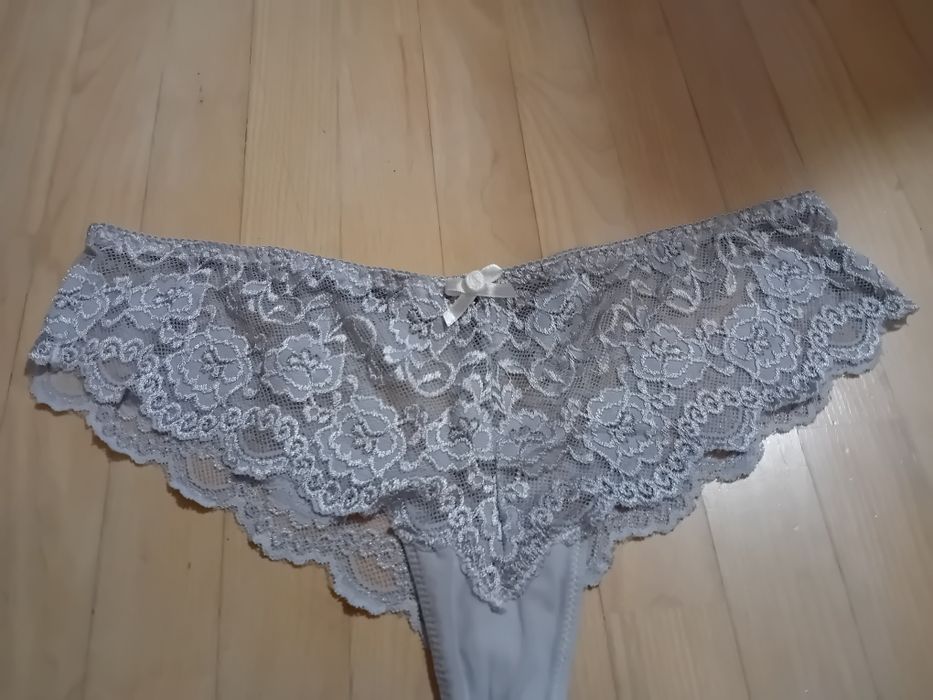 Nowe figi majtki damskie L