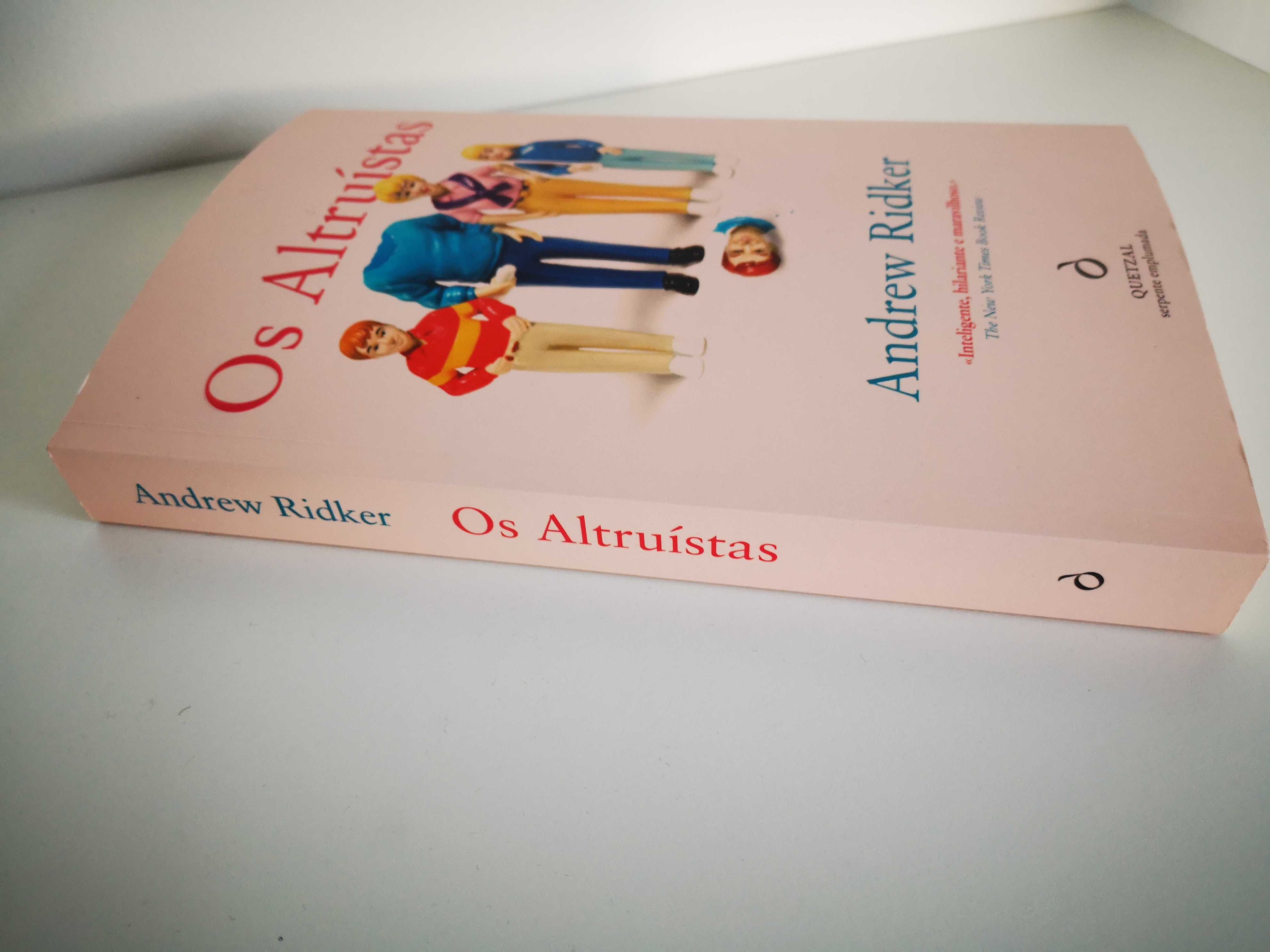 Os altruístas - Andrew Ridker