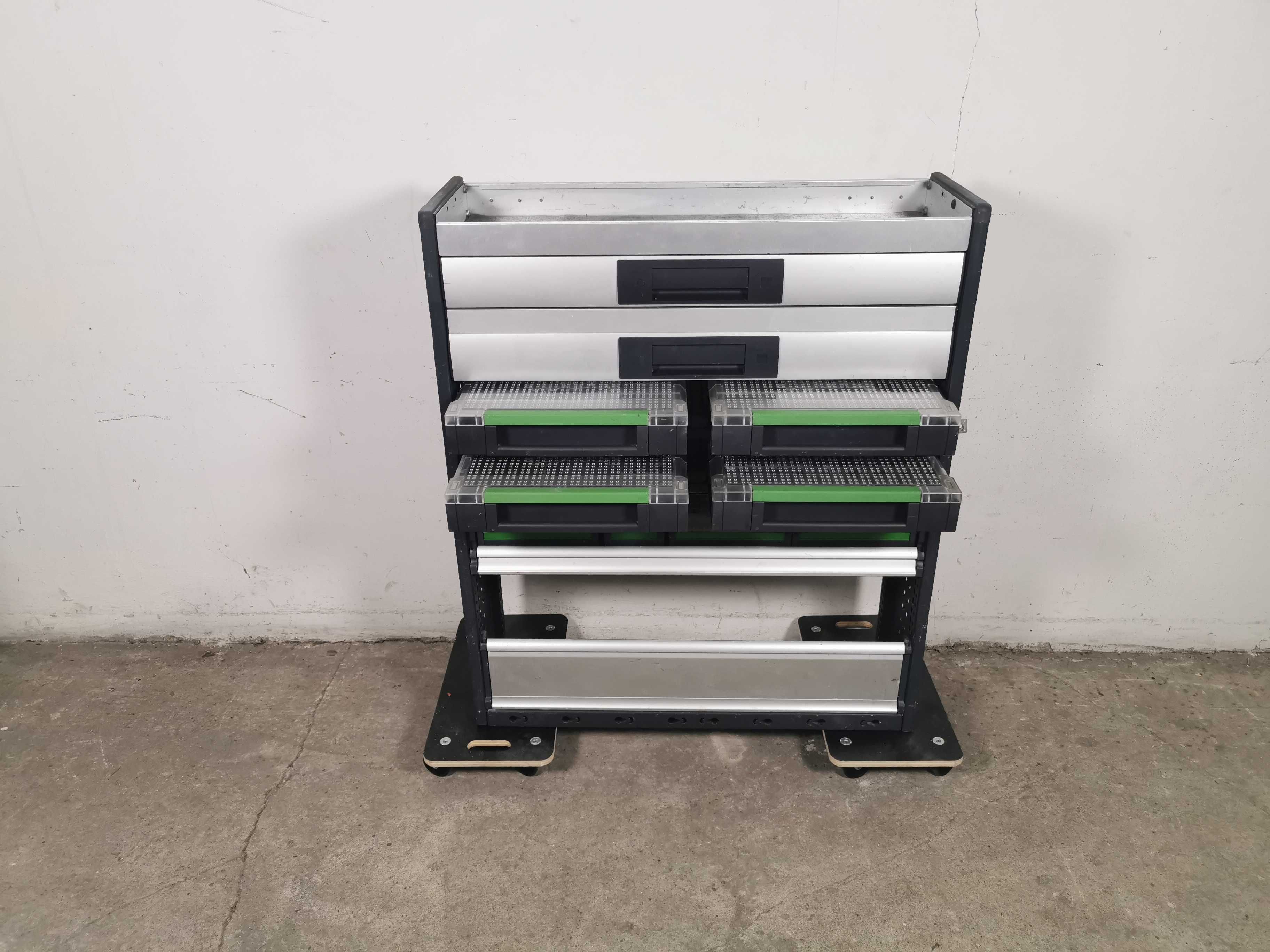 Zabudowa serwisowa warsztatowa MOVANO MASTER DUCATO BOXER JUMPER