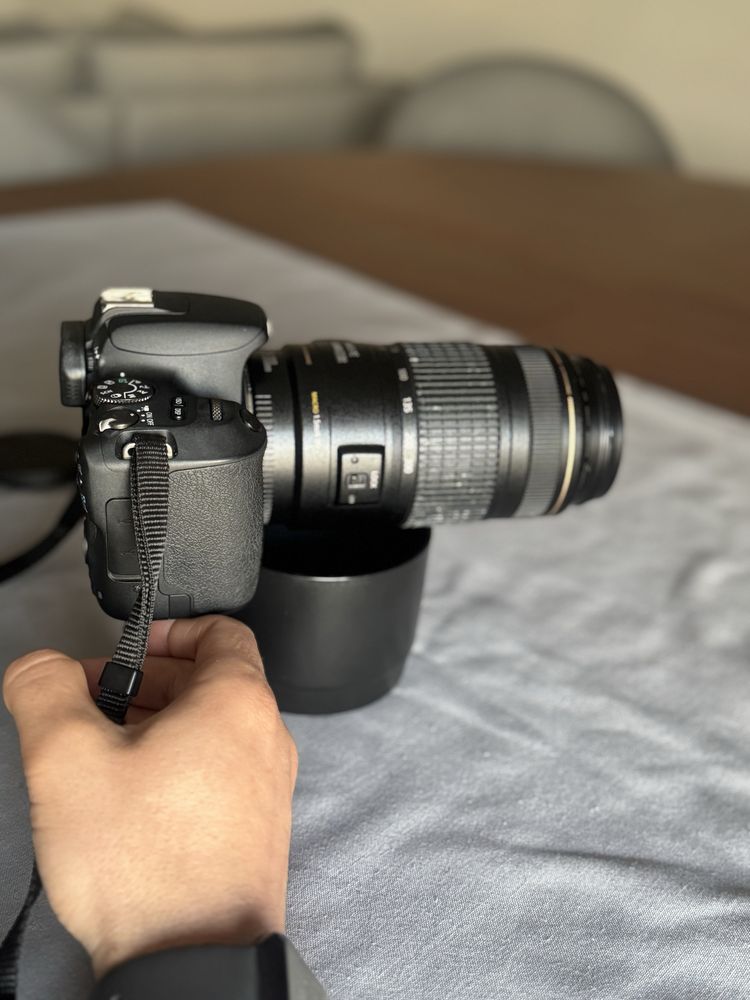 Canon 70-300 em excelente estado