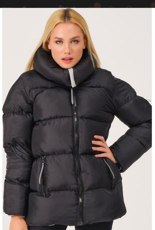 Жіноча зимова куртка від  бренду Dewberry (M-L/46-48р.)