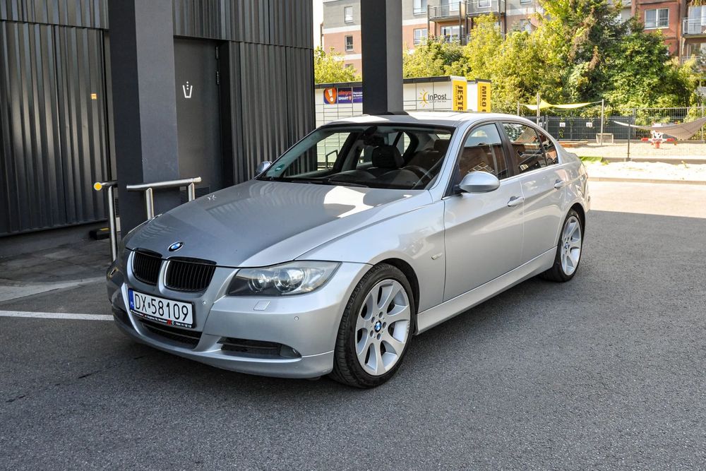 BMW Seria 3 2,5 (218KM) Automat Bezwypadkowa Skóry Sportsitze iDrive