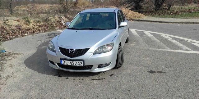 Mazda 3, 2004 r. 1,6 benzyna + gaz. Najtańsza w kraju. Sprawne auto
