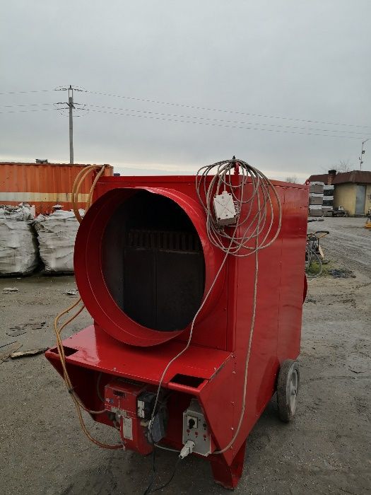 Nagrzewnica olejowa Sovelor Jumbo 220KW gwarancja !!! 8900netto