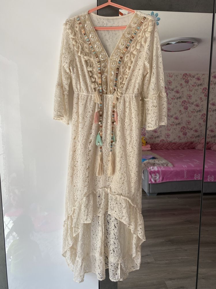 Sukienka w stylu boho.
