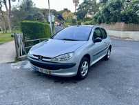 Peugeot 206 1.4 HDI Van AC Jantes liga leve