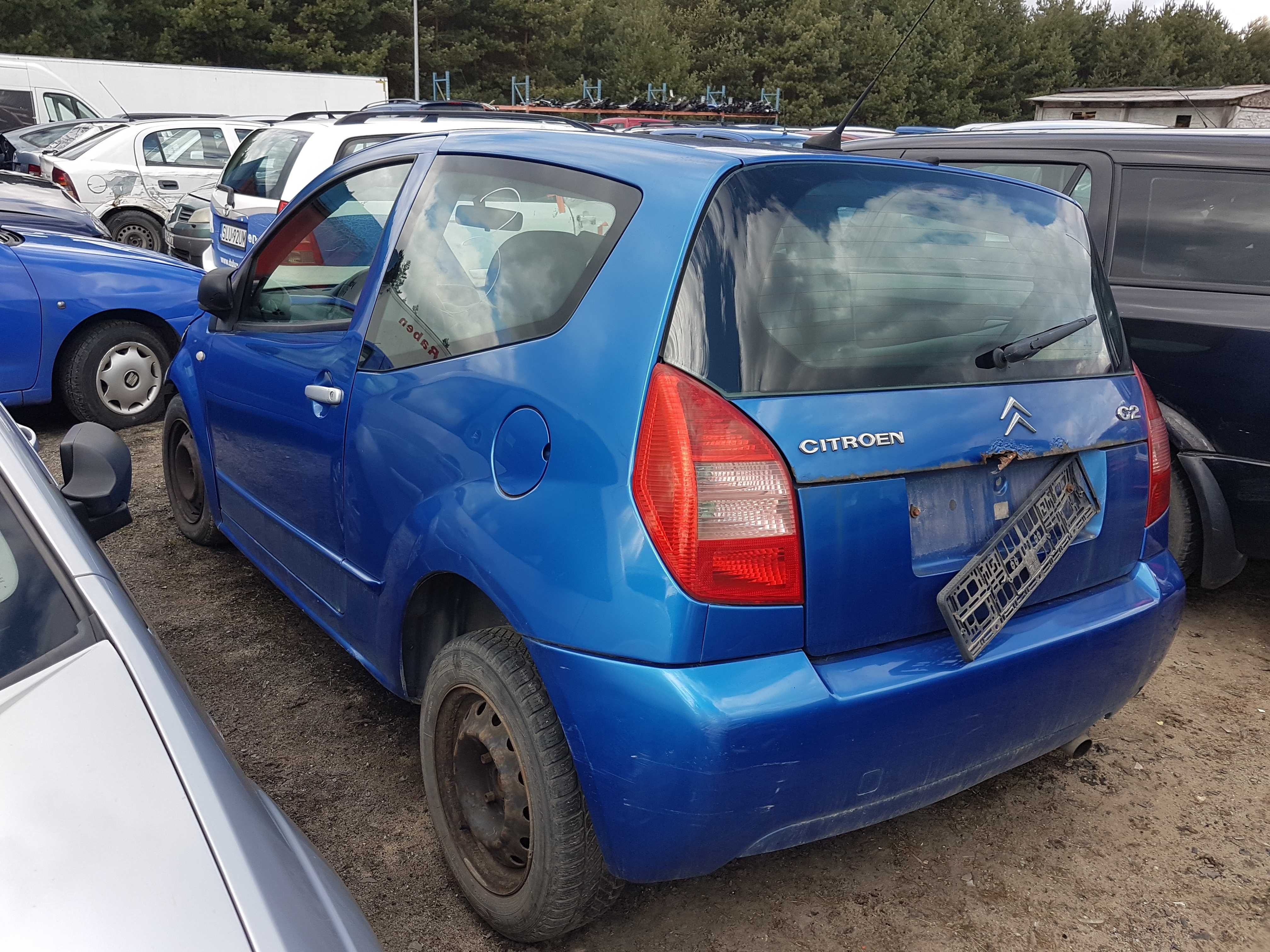 Citroen C2 1.1 1.4 1.6 Benzyna 1.4 1.6 HDI Części