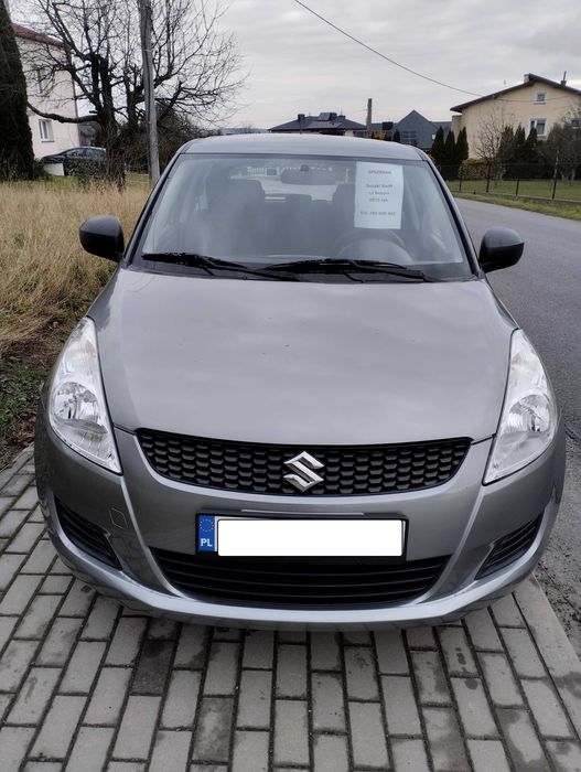 Suzuki Swift 1,2 benzyna 2012 r Polski salon