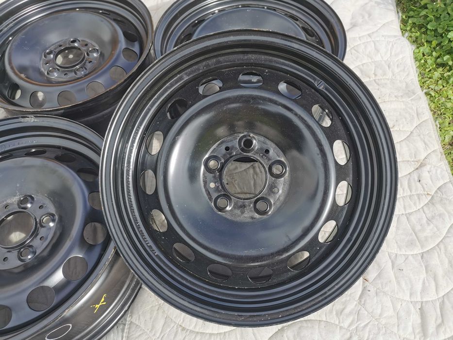 4x felgi stalowe 7,5Jx17 BMW X1 E84 5x120 ET34 nowe KFZ