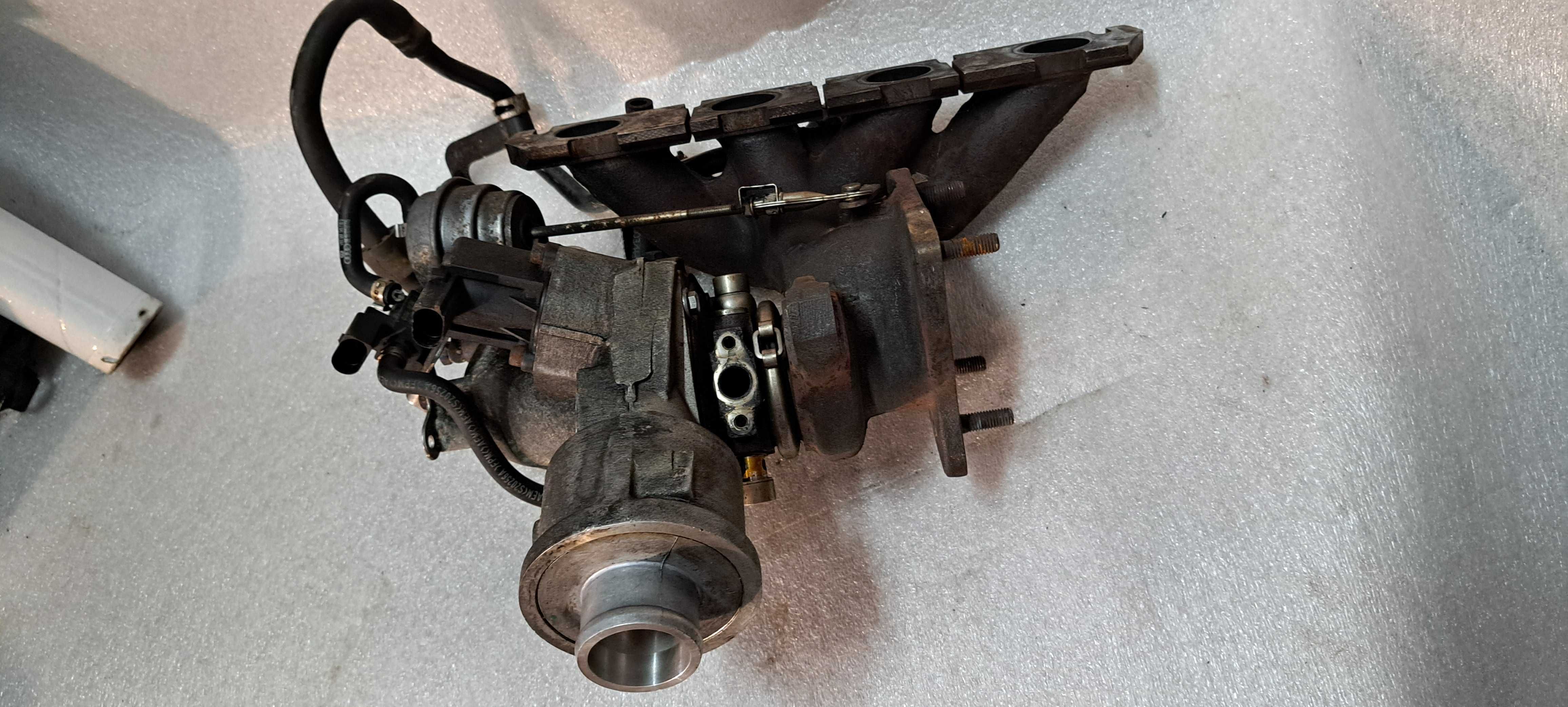Turbina turbo Audi A4 B7 2.0 tfsi BPJ do regeneracji