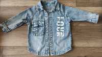 Джинсова куртка рубашка 110 р Японія