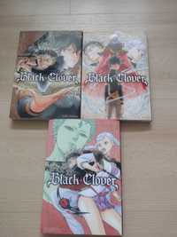 Black Clover tom 1,2,3