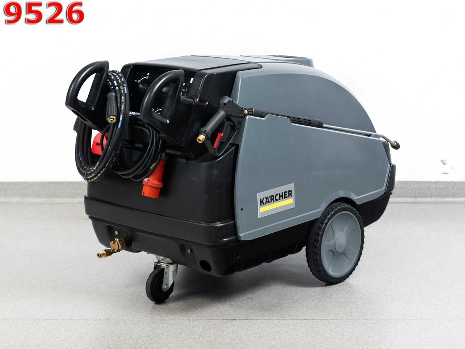 MYJKA CIŚNIENIOWA KARCHER HDS 850-4M 180bar 900l/h 400V 6,5kW 9200nett