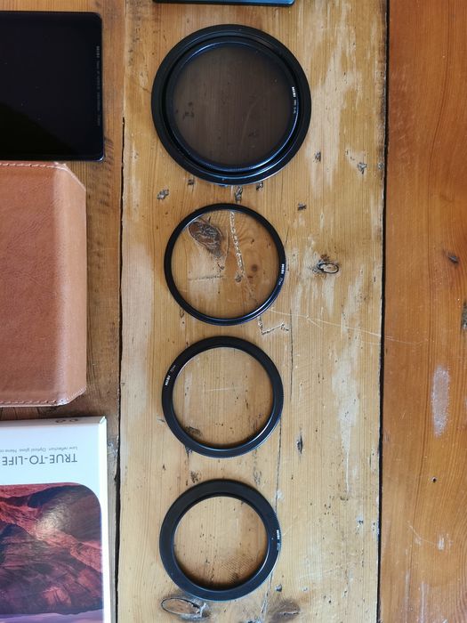 Kit filtros Nisi