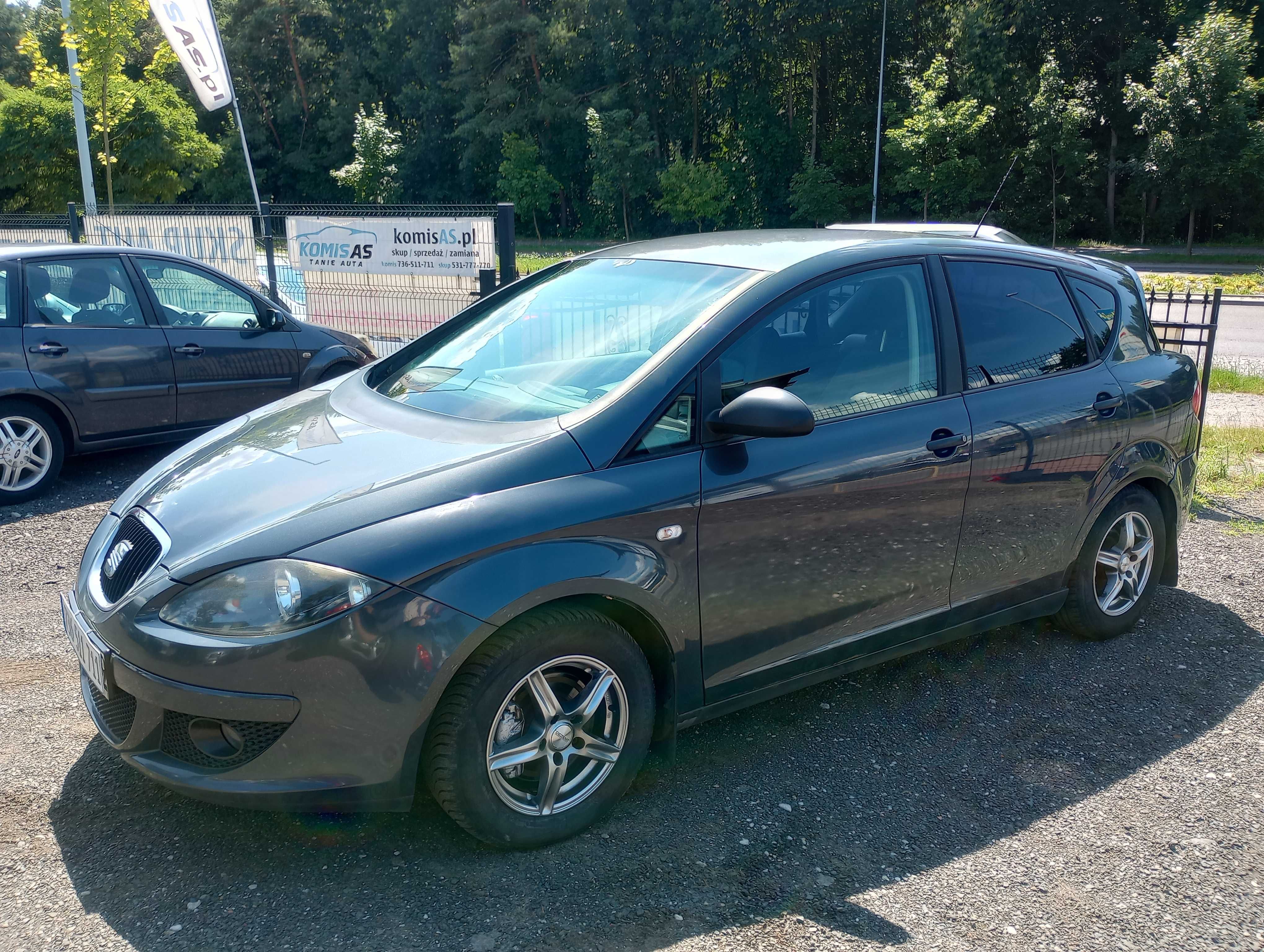 Seat Toledo 1.9D 105KM 2007 * el szyby klima tempomat hak * TORUŃ