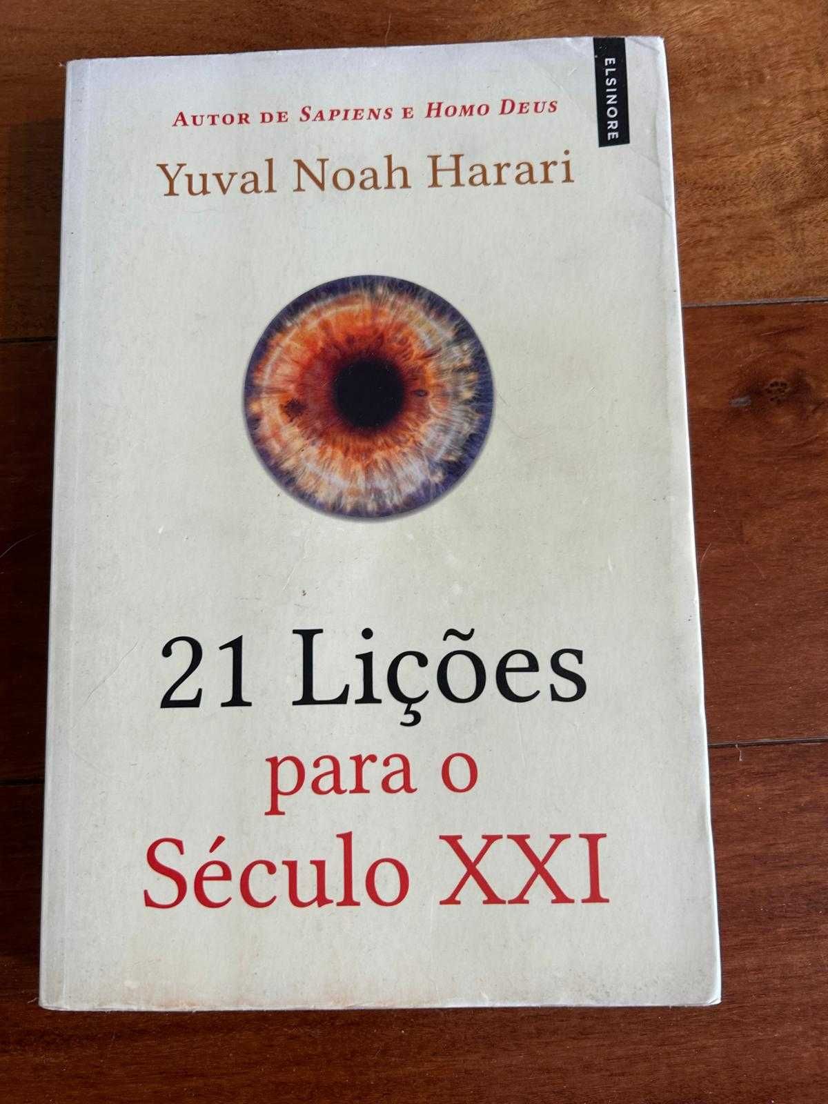 Livro 21 Lições para o Século XXI de Yuval Noah Harari
