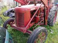 Traktor Ciągnik rolniczy David Brown 30C Cropmaster 1954r Ursus Zetor