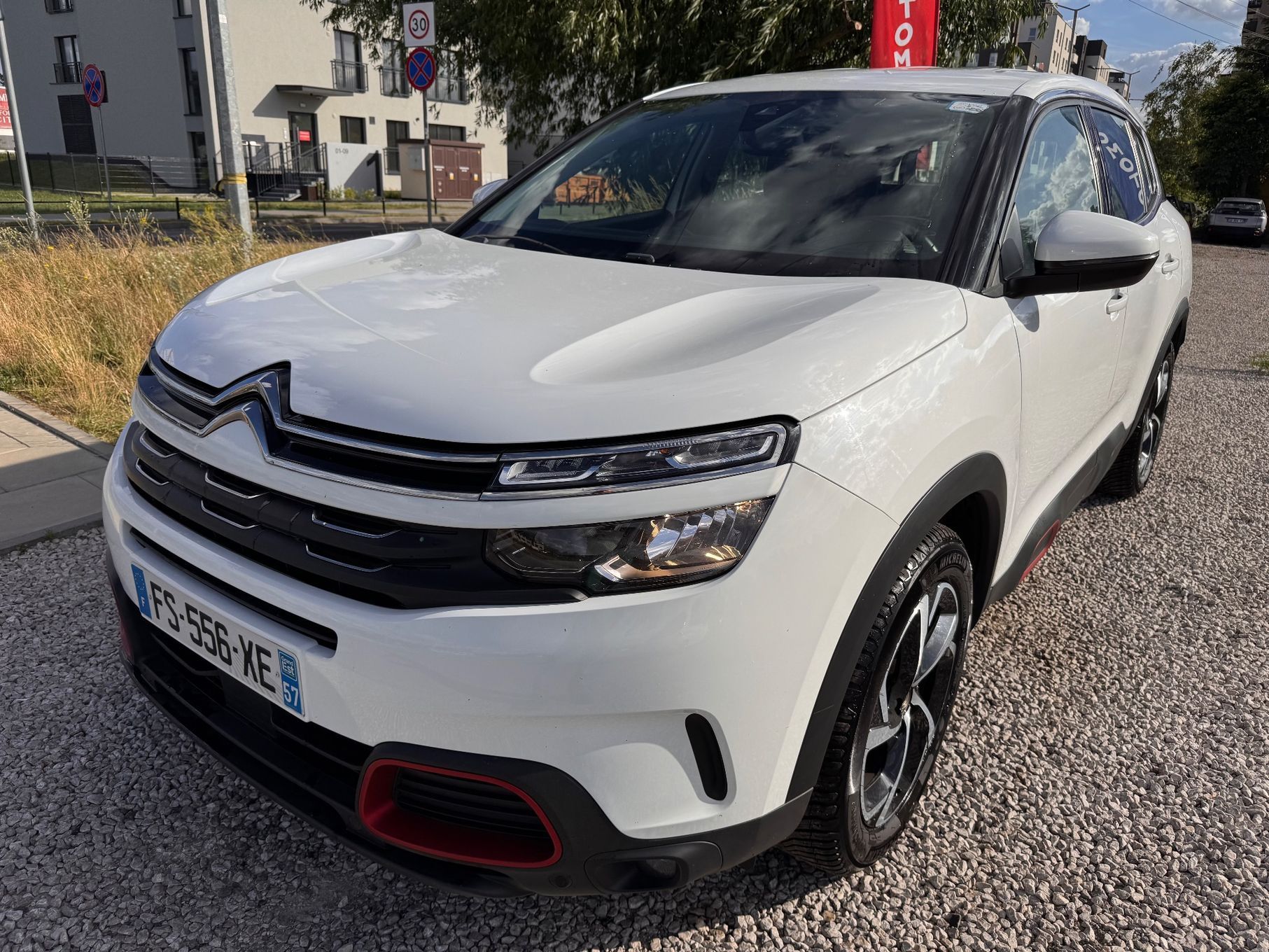 Citroën C5 Aircross Export Netto.