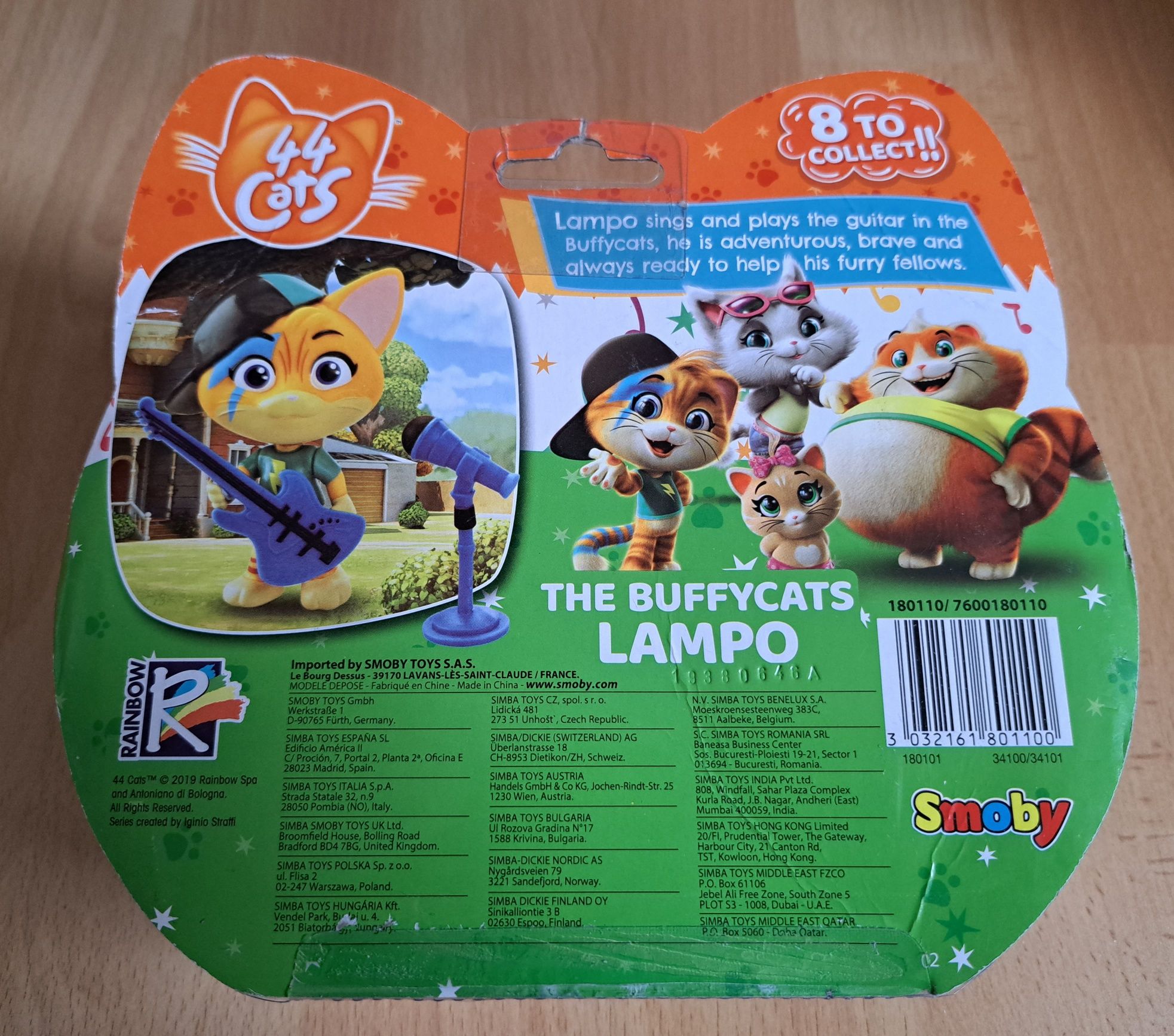 44 Koty Figurka Lampo - Smoby
