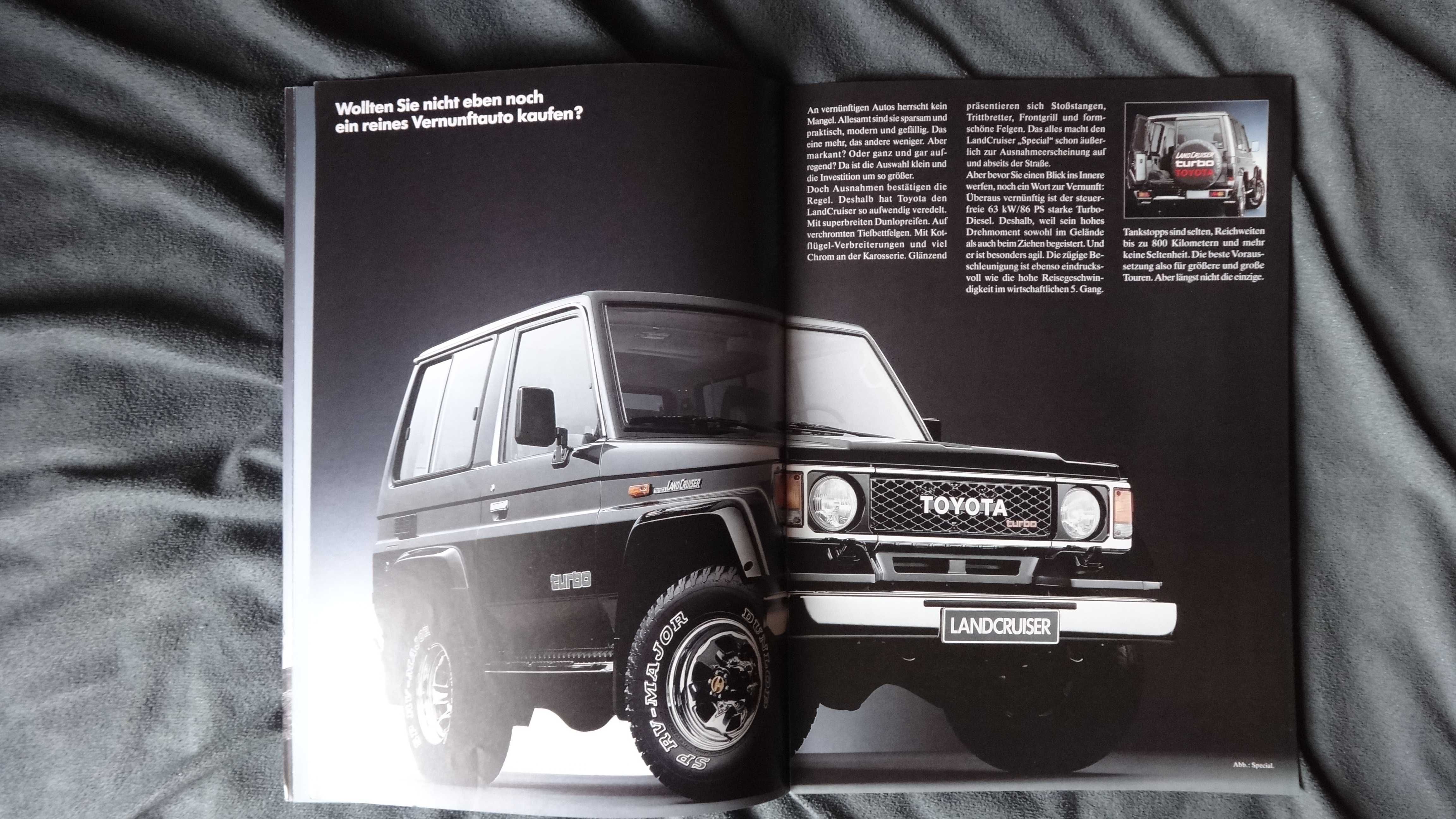 Prospekt Toyota LandCruiser