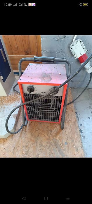 Nagrzewnica nowa 5kw
