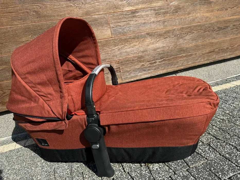 Fotelik 3 w 1 Cybex Priam - gondola, spacerówka, fotelik samochodowy