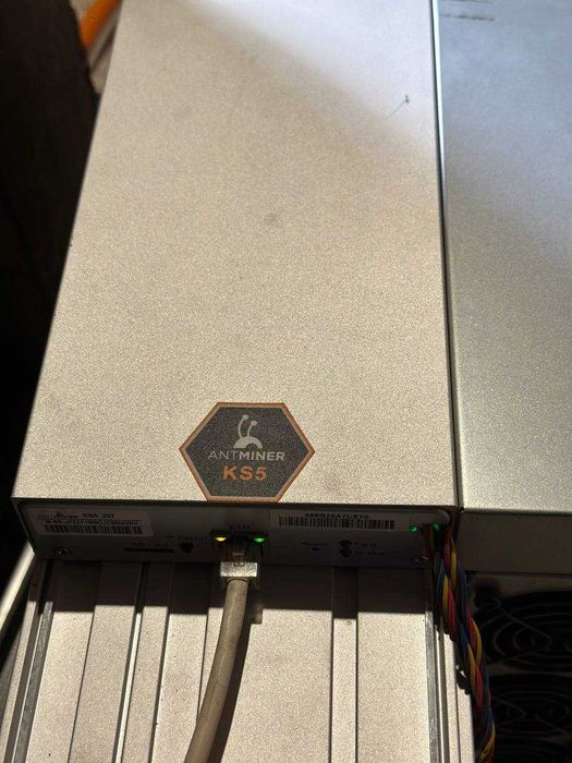 Antminer KS5 20th Асік майнер Каспа
