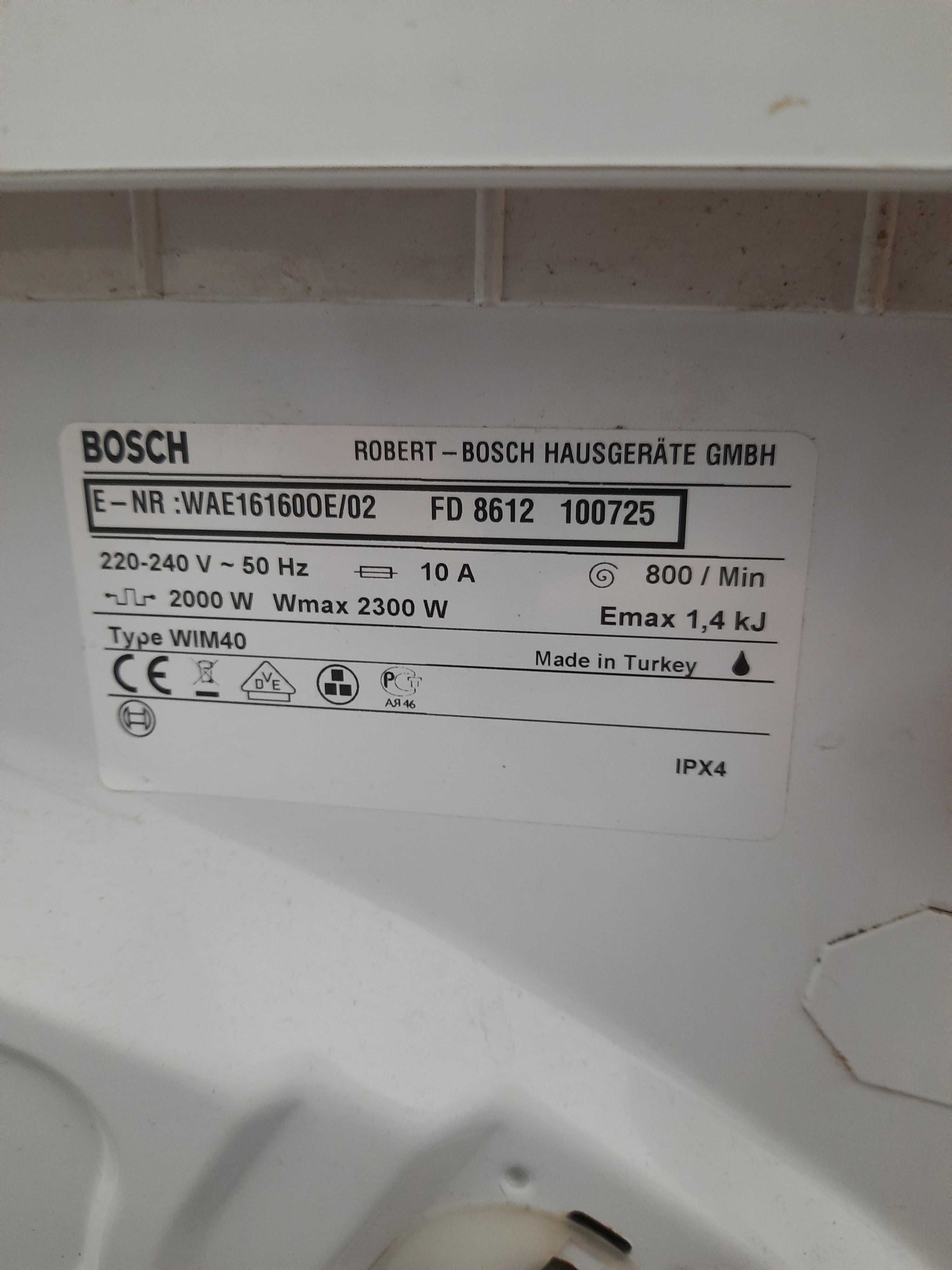 Пральна машина  Bosch Maxx 6.