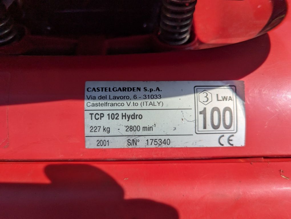 Kosiarka traktorek Castelgarden Twin-Cut Briggs Stratton 16/102