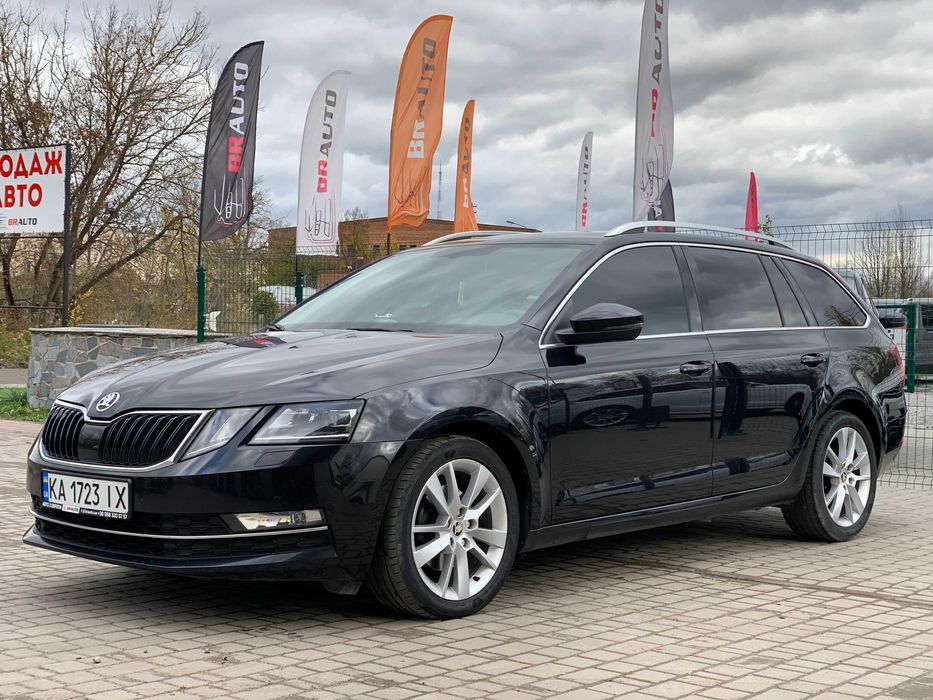 Skoda Octavia 2018 2.0 дизель