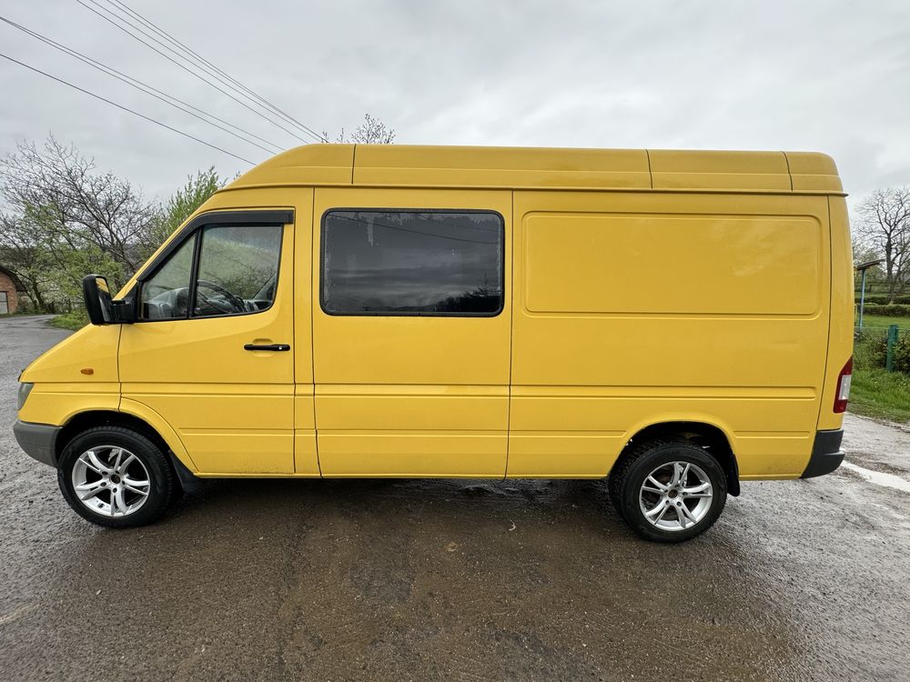 Mercedes sprinter 2.2cdi double cab