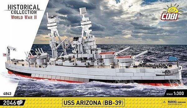 Historical Collection Uss Arizona (bb-39), Cobi