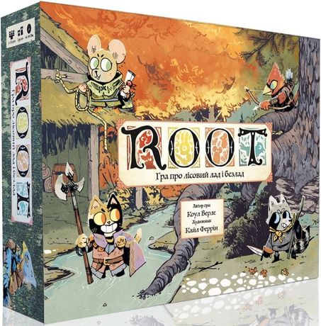 Настільна гра Root укр.