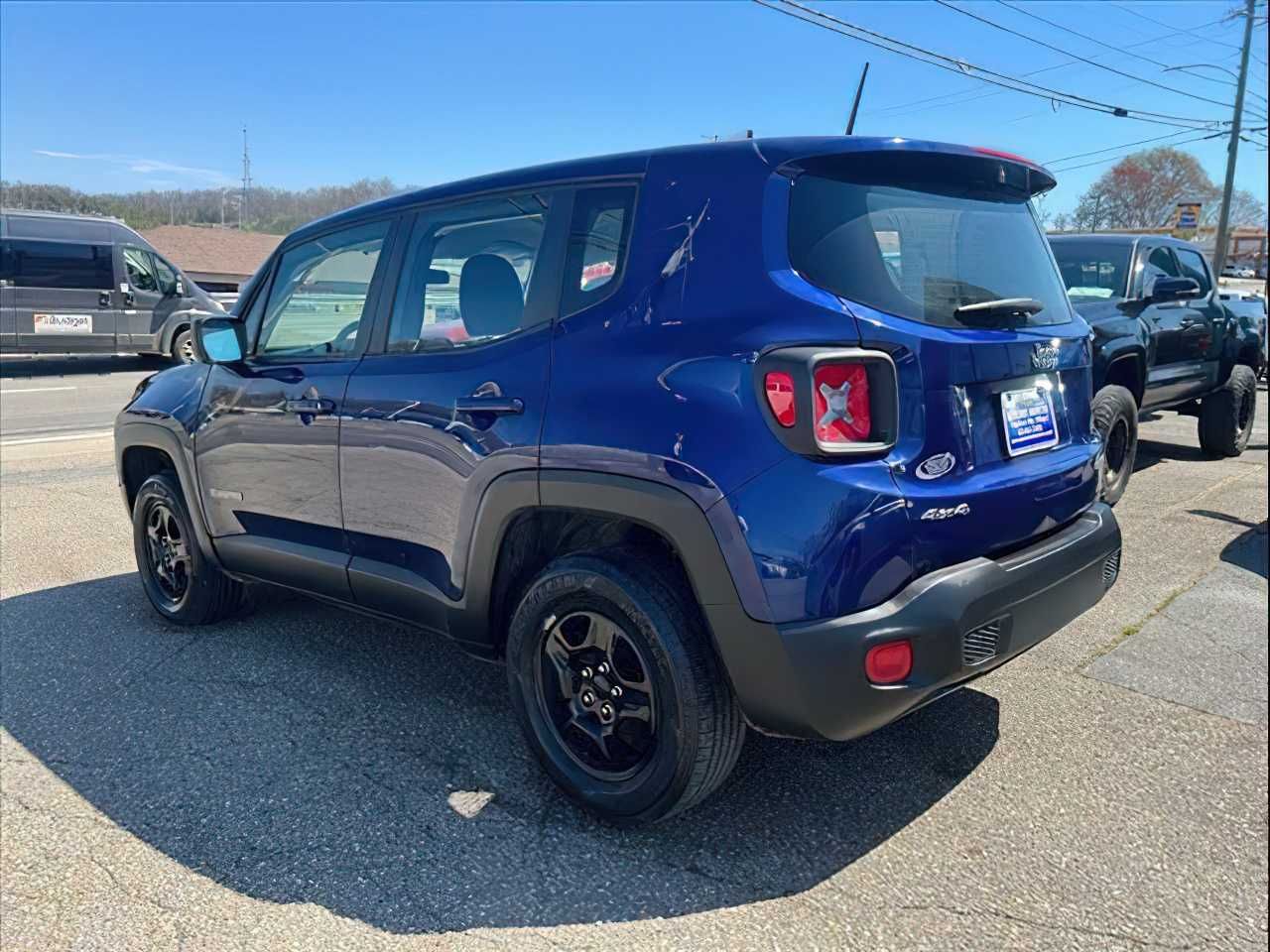 Jeep Renegade Sport 2016