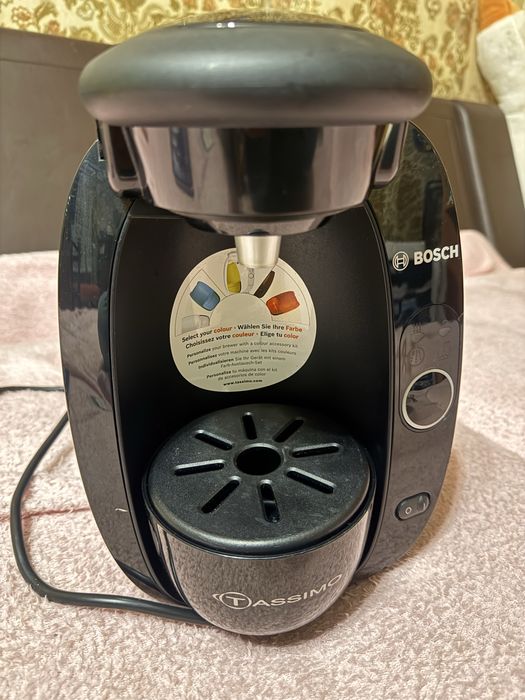 Капсульна кавоварка Bosch Tassimo
