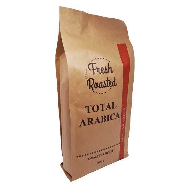 Кава в зернах Fresh Roasted "Total Arabica" 1 кг