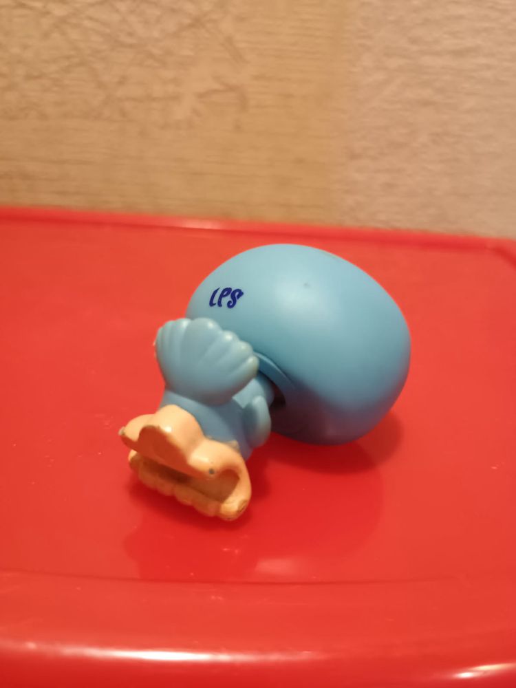 Littlest Pet Shop Pigeon LPS #1901 niebieski gołąb tanio