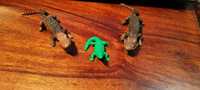 Іграшки фігурки крокодилів