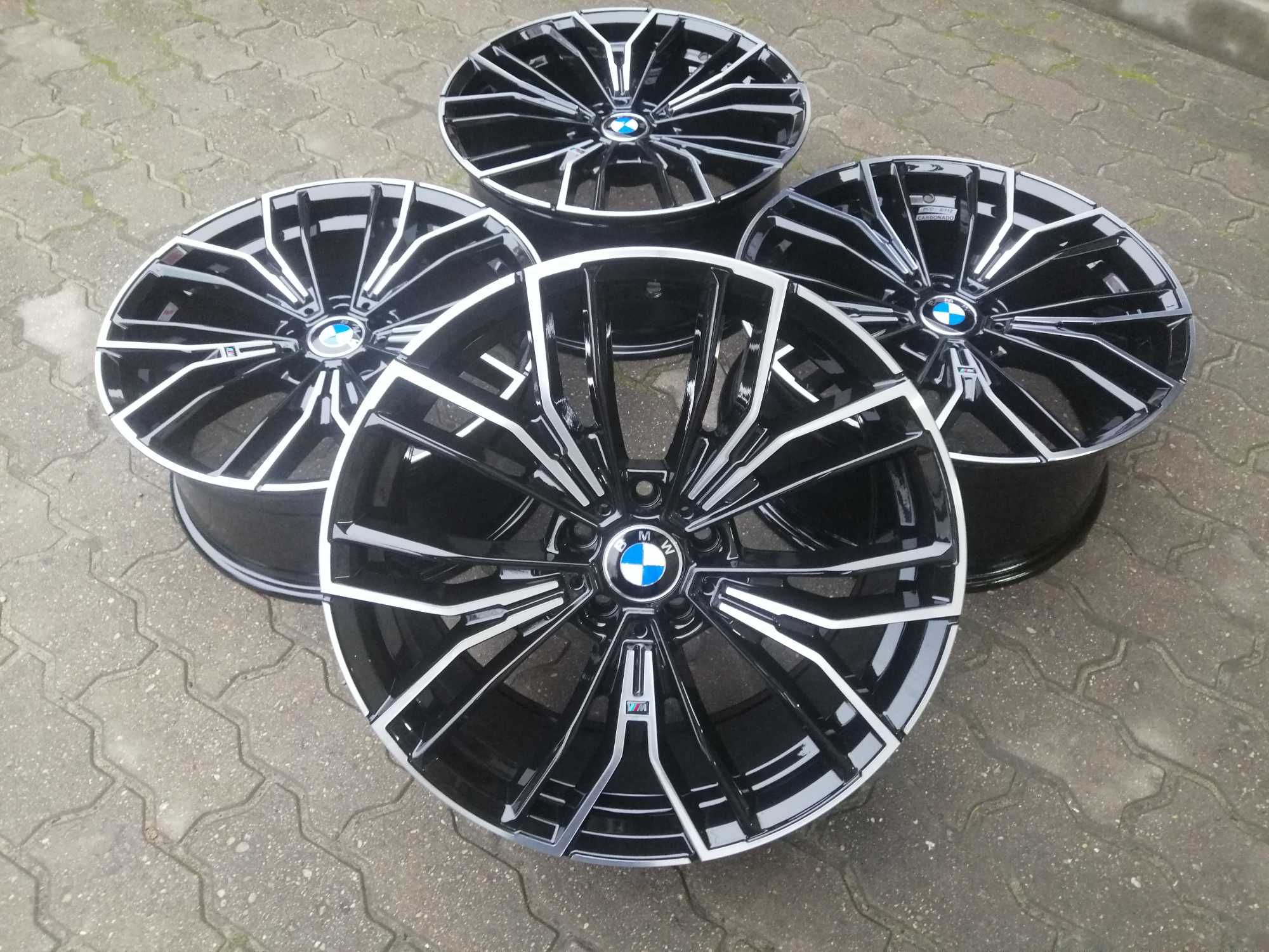 Felgi aluminiowe 5 x 112 R 19 Alufelg oryginalne Carbondo Bmw M-pakiet